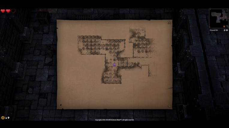 Spells Dungeon screenshot