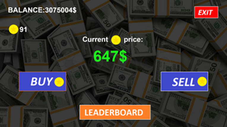 Starcoin - Money simulator screenshot