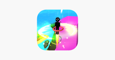 Stickman Jump Up 3D! Image