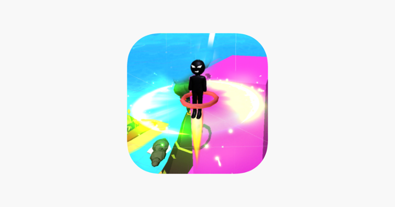 Stickman Jump Up 3D! Game Cover