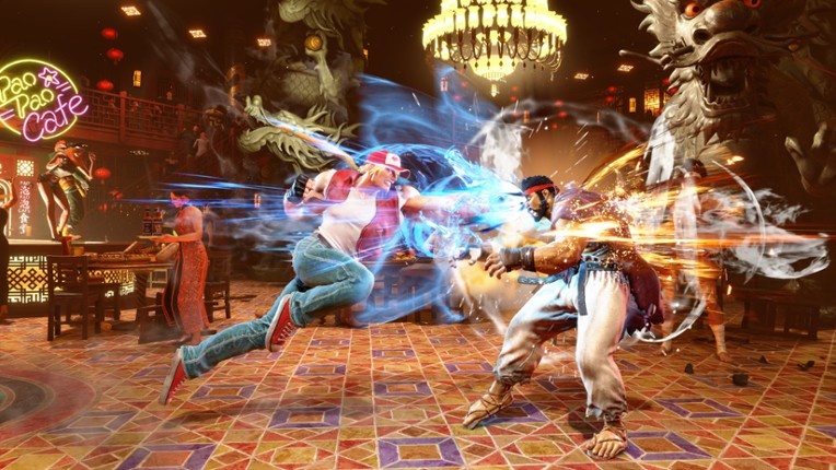 Street Fighter 6 Years 1-2 Fighters Edition screenshot