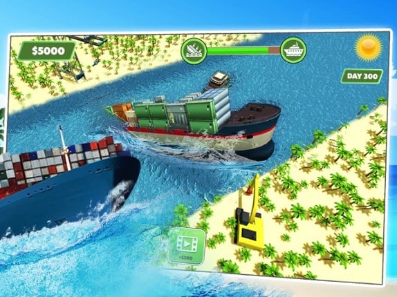 Stuck Ship: Boat Games 2D Image