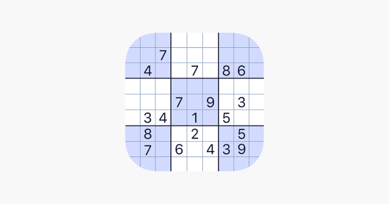 Sudoku Puzzle - Brain Games Game Cover