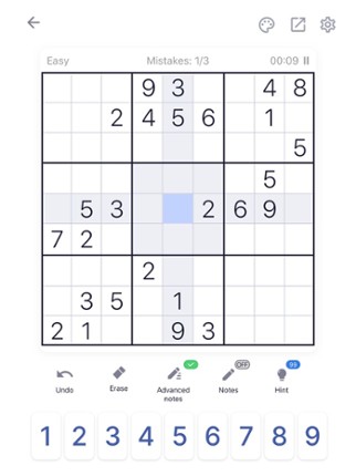 Sudoku Puzzle - Brain Games Image