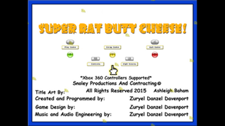Super Rat Butt Cheese! Image