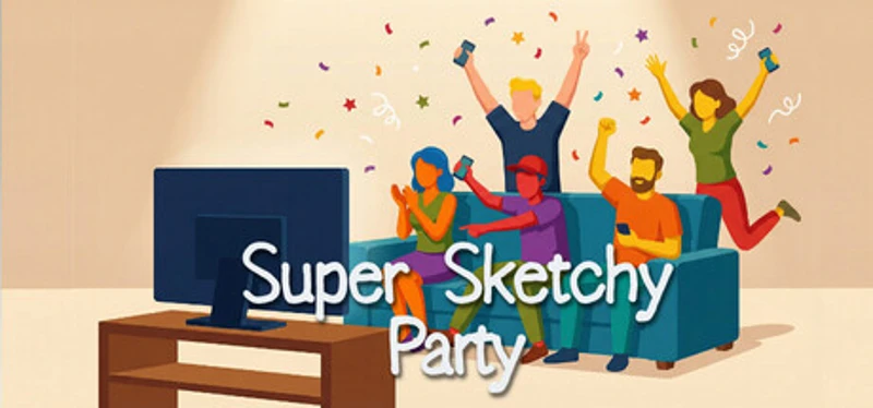 Super Sketchy Party Image