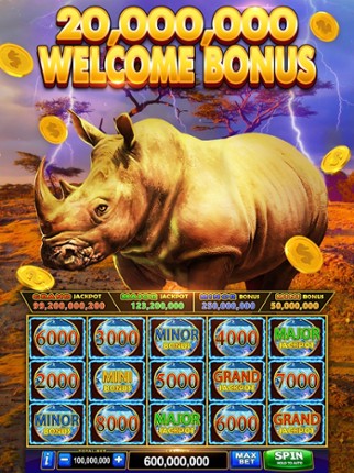 Superb Casino screenshot