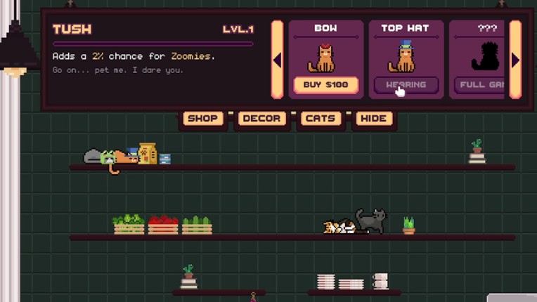 Supurr Cat Cafe: Sandwich Rush screenshot