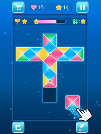 Tangram Match Masters screenshot