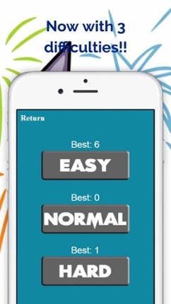 Tap The Right Color - Speed Test with Mini Game screenshot
