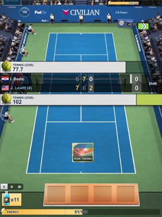 Tennis Manager 2024 - TOP SEED screenshot