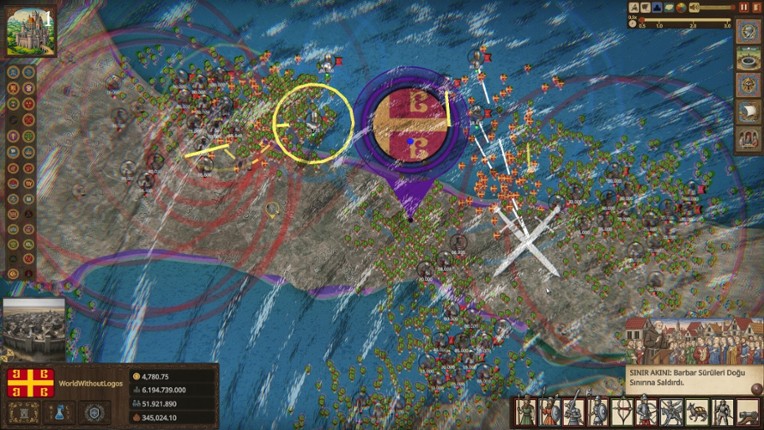 Territorial Conquest screenshot