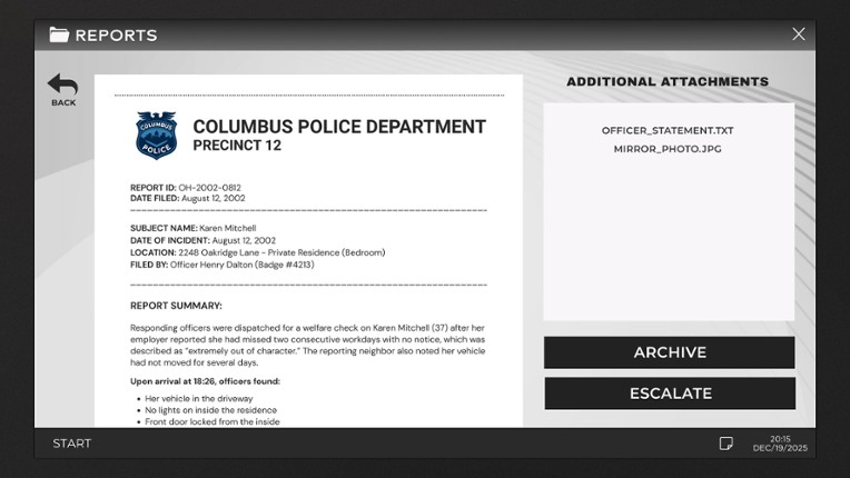 The Archive screenshot