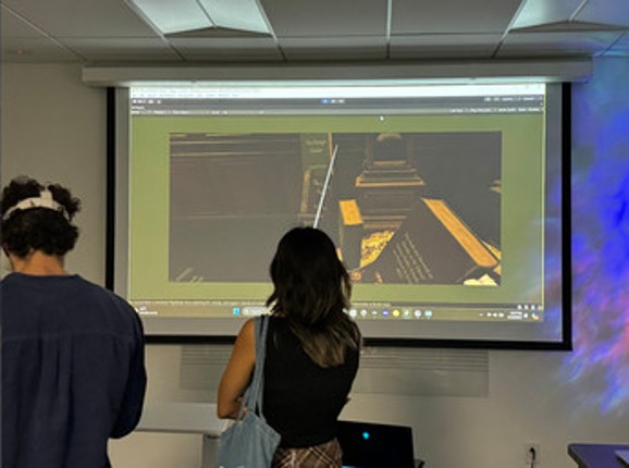 The Banned Book Library screenshot