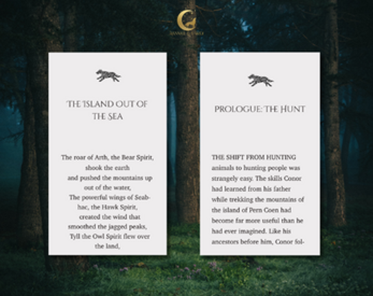 The Hunter: Tales of Pern Coen Image