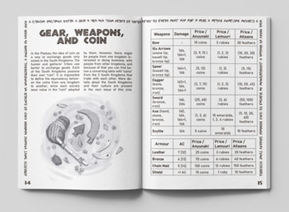 The Kalunga Plateau - Issue 1 Image