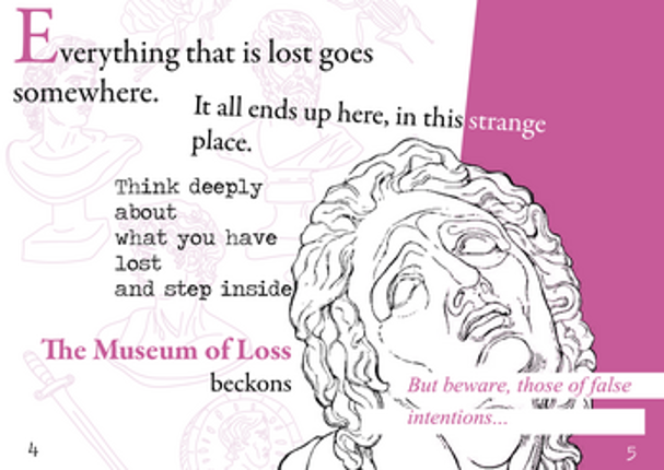 The Museum of Loss screenshot