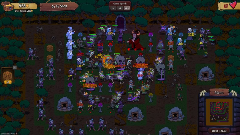 The Necromancer Cometh! TD screenshot