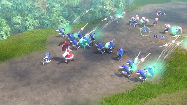 The Touhou Empires screenshot