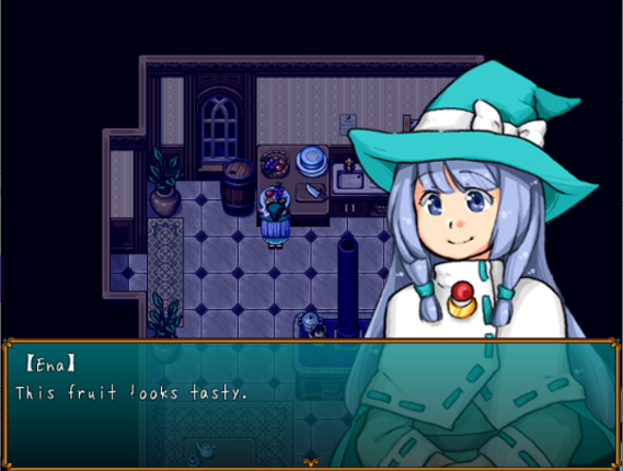 The Witch-in-Training and the Magic Seal screenshot