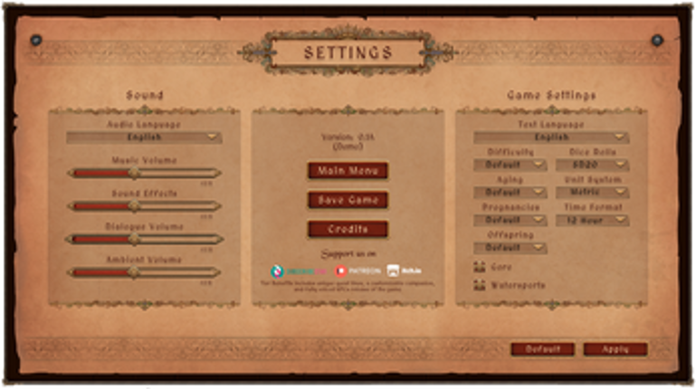 The World of Bemoria Image