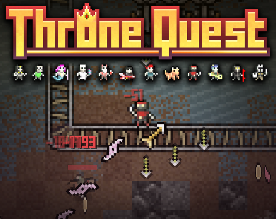 Games like Throne Quest