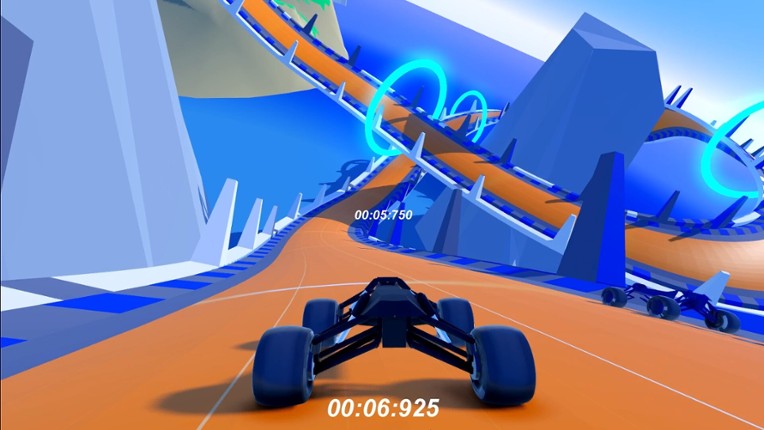 TrackLand screenshot