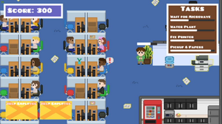 Trainee Turmoil screenshot