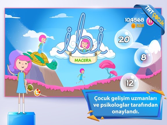 TRT İbi ile Matematik Öğren screenshot