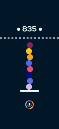 Try to Stack Balls! Image