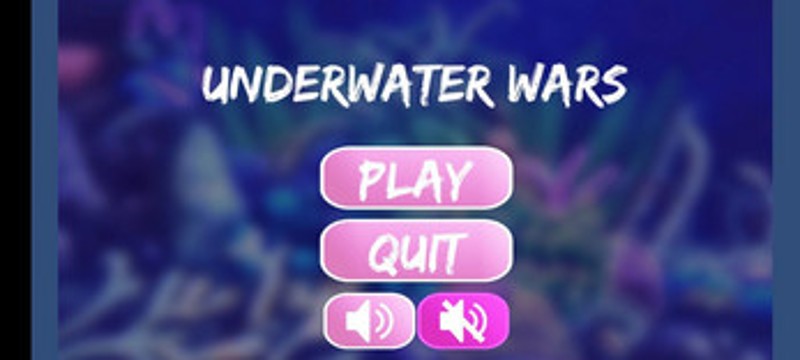 UnderWater Wars screenshot