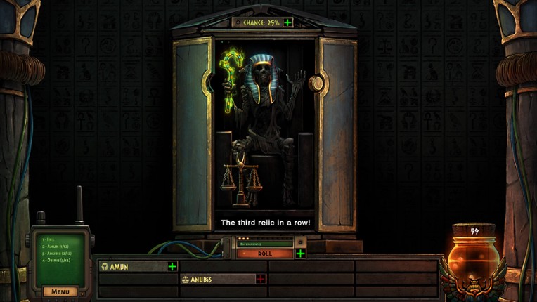 Unlucky Mummy Image