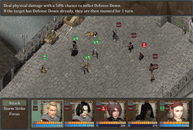 Unsung Heroes screenshot