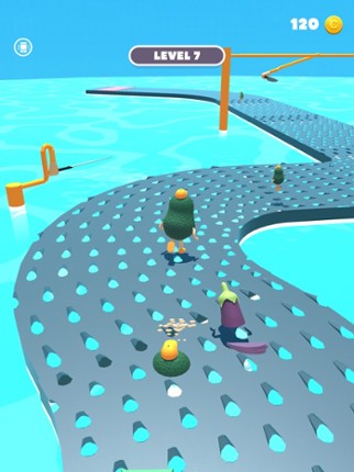 Veggie Run screenshot