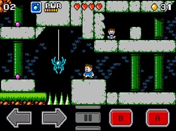 Venture Kid screenshot