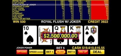 Video Poker Games Image