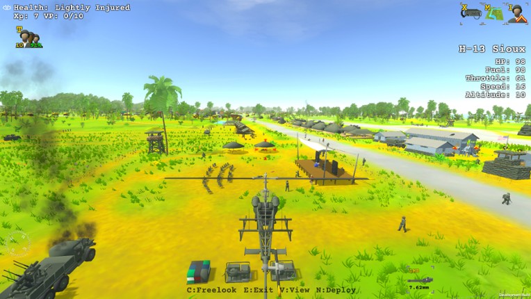 Vietnam War screenshot