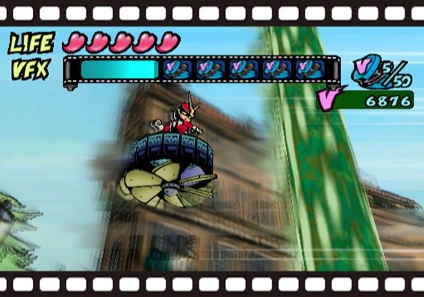 Viewtiful Joe screenshot