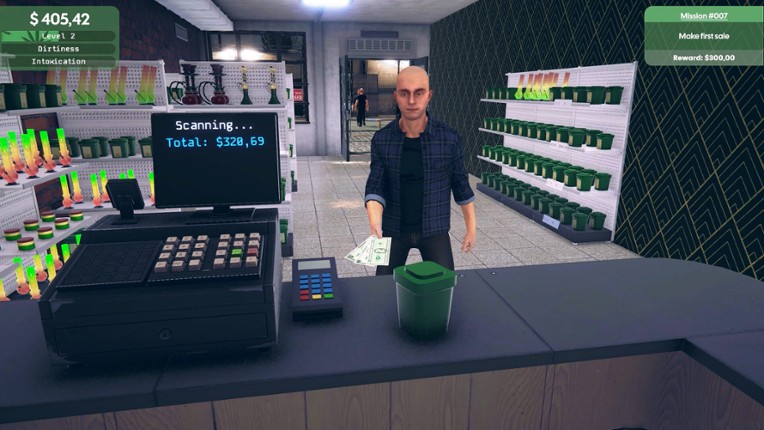 Weed Supermarket Simulator: Prologue screenshot