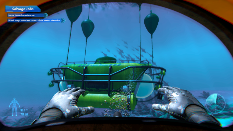 Weldiver screenshot