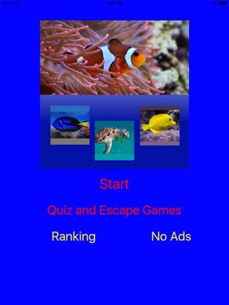 Which Is The Same Fish? for Clownfish and Friends screenshot
