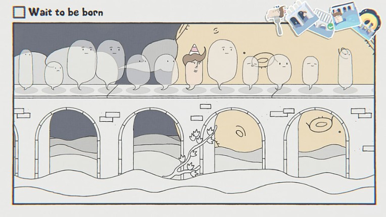 While Waiting screenshot