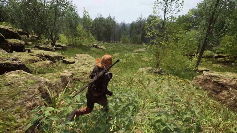 Whisperwood Werewolf screenshot