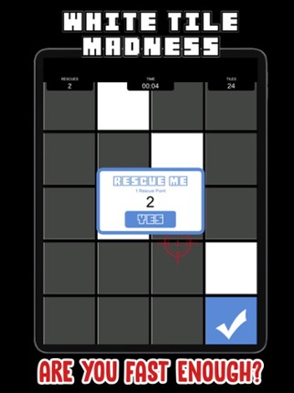 White Tile Madness screenshot