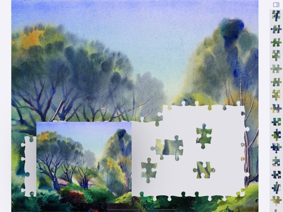 1000 Jigsaw Puzzles Art screenshot