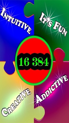 16384 - The Father of 2048, Free Puzzle Game screenshot