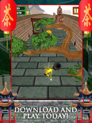 3D Great Wall of China Infinite Runner Game FREE Image