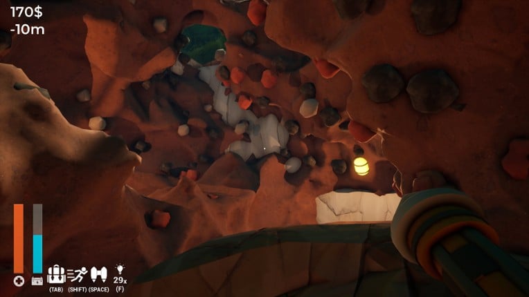 A Game About Digging A Hole screenshot