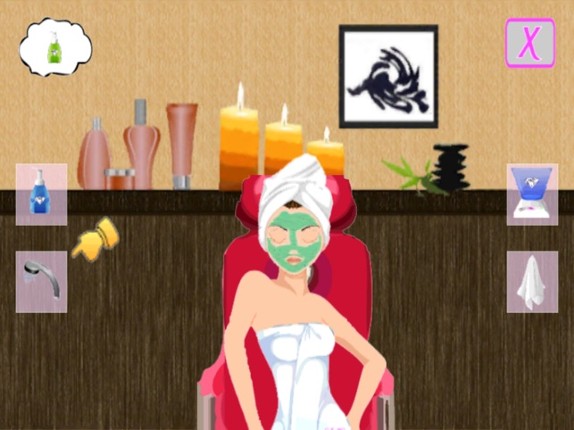 A-List Girl: Spa & Beauty Salon screenshot
