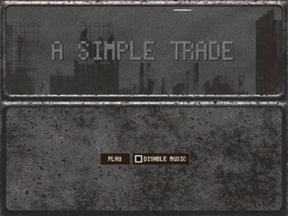A Simple Trade Image